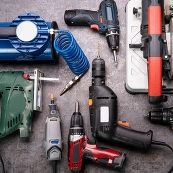 Tools and equipment 