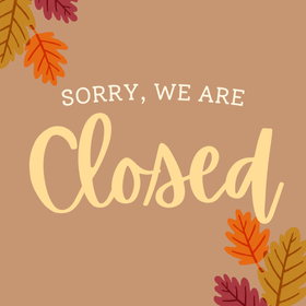 Closed - Fall Leaves