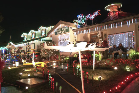 Candy Cane Lane 2025