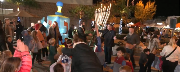 Menorah Lighting 2023