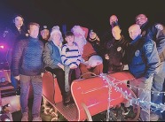 Santa Sleigh Ride Tracker thru Police