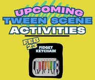 Tween Scene - Fidget Keychain