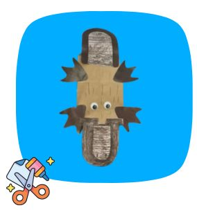 Wonderful Wednesdays - Platypus Craft