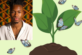 Blue Butterfly Poetry Walk 2026