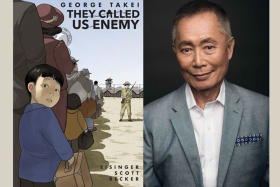 One Book One Coast 2026 - George Takai