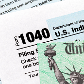 Picture of tax document 