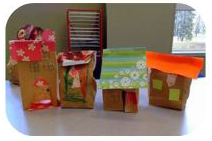 Wonderful Wednesdays - Paper Bag House