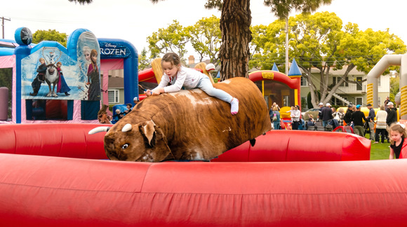 Hometown Fair - Bull Riding 2025