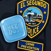ESPD Department Patch and stress reliever 