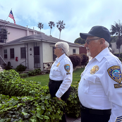police volunteers