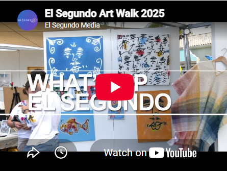 YouTube Image of Art Walk 2025 coverage 