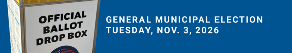 Election graphic header November 2026