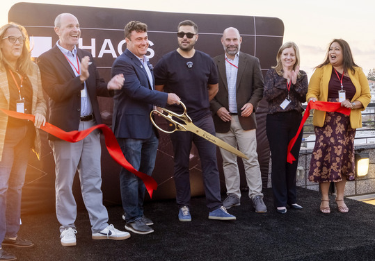 CHAOS Ribbon Cutting 2026-09-22