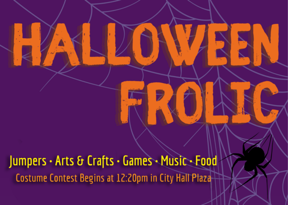 Halloween Frolic 2026 graphic