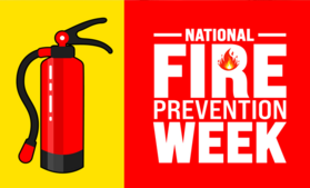 Fire Prevention Week 2026