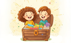 Tales and Treasures - Graphic for Newsletter