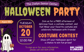 Halloween Party for Older Adults 2026