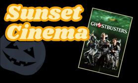 Sunset Cinema - Ghostbusters