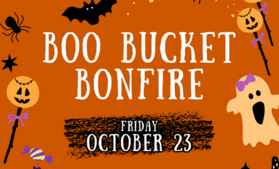 Boo Bucket Bonfire 2026