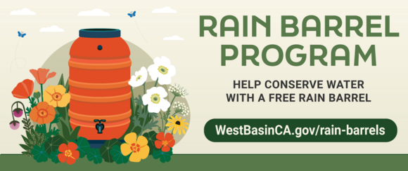 West Basin Rain Barrel Program