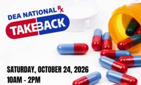 DEA National Prescription Take Back Day