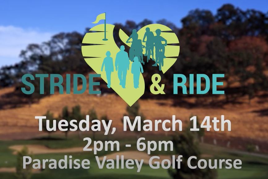 Stride & Ride event