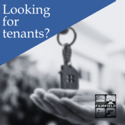 looking for tenants