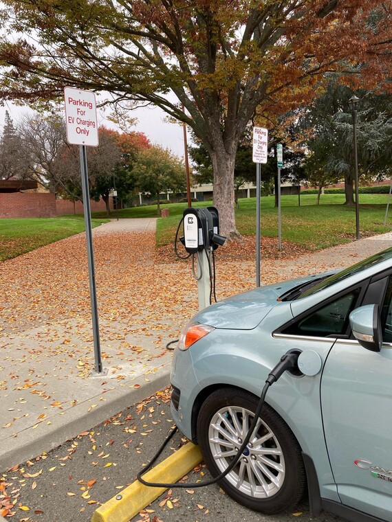 EV Chargers Coming Soon!
