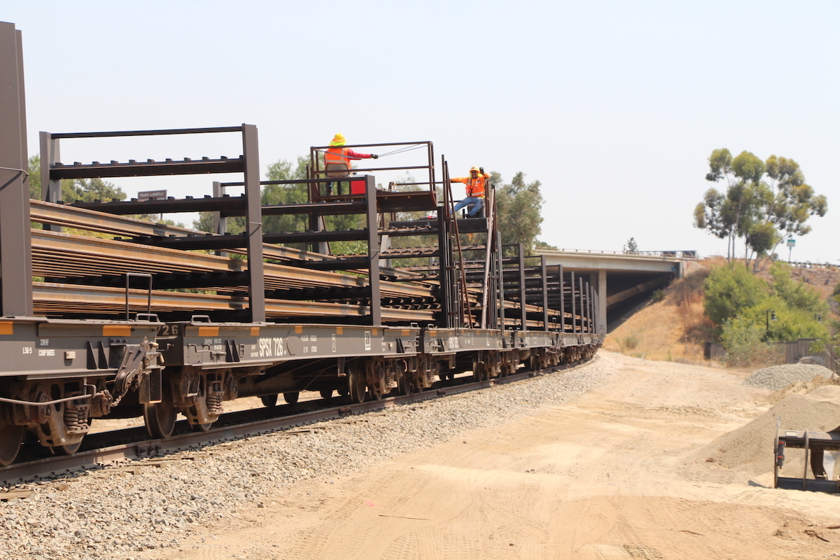 Foothill Gold Line E News Update Construction Updates On Four 