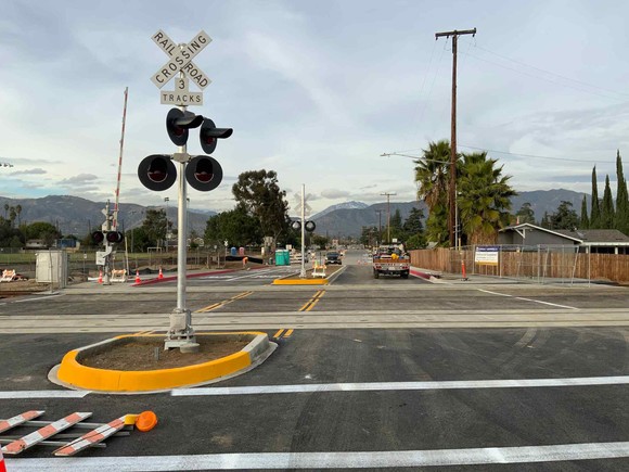 Foothill Gold Line Construction Alert NOW OPEN Wheeler Ave At Foothill Gold Line Construction Alert NOW OPEN Wheeler Ave At