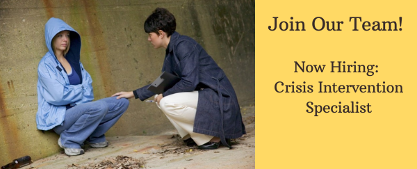 adolescent and adult talking