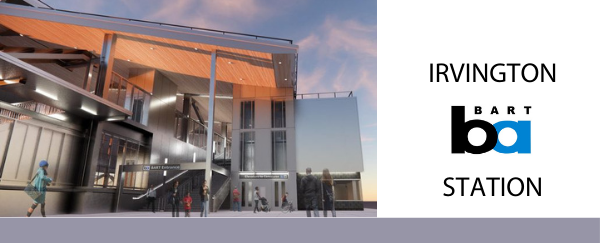 Irvington BART Station rendering