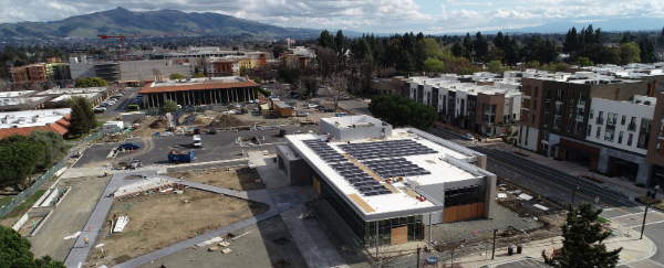 Downtown Event Center under construction