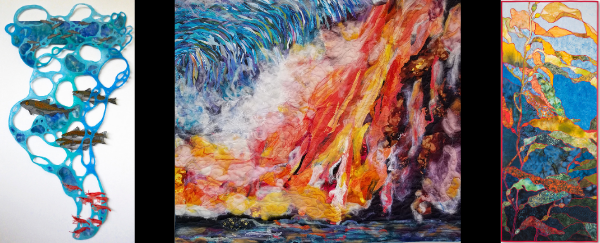 colorful quilt artwork