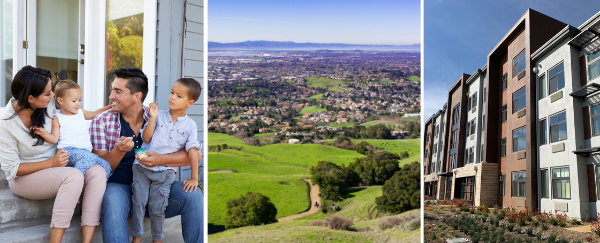 family sitting, Fremont hills, apartments