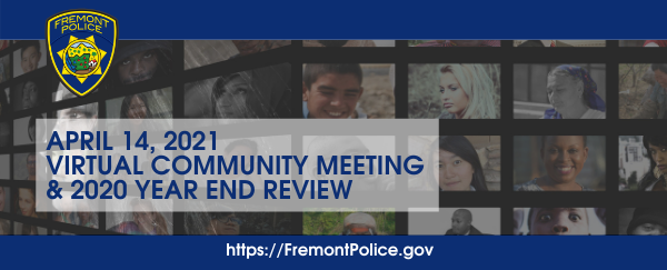 people's faces and police badge