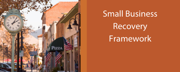 downtown street with small businesses 