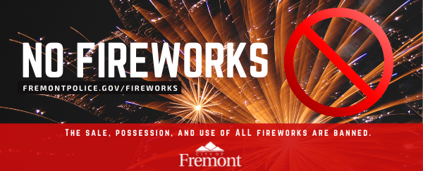 fireworks with red circle