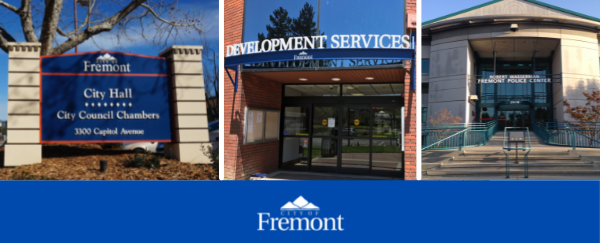 City Hall, Development Services Center entrance, police building