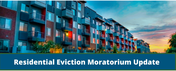 Residential Moratorium Update