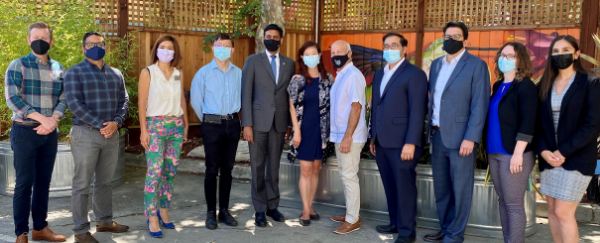 people standing outdoors