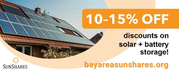 solar panels on roof