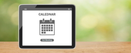 calendar within device
