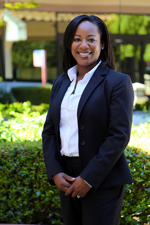 new city manager standing outdoors
