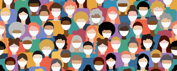 people wearing masks