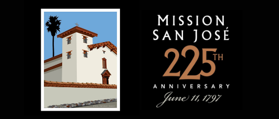 Mission San Jose exterior
