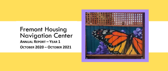 butterfly mural on fence 