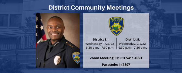 police chief sean washington in uniform and FPD badge