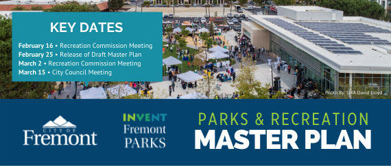 Downtown Event Center plaza area, grass, and building