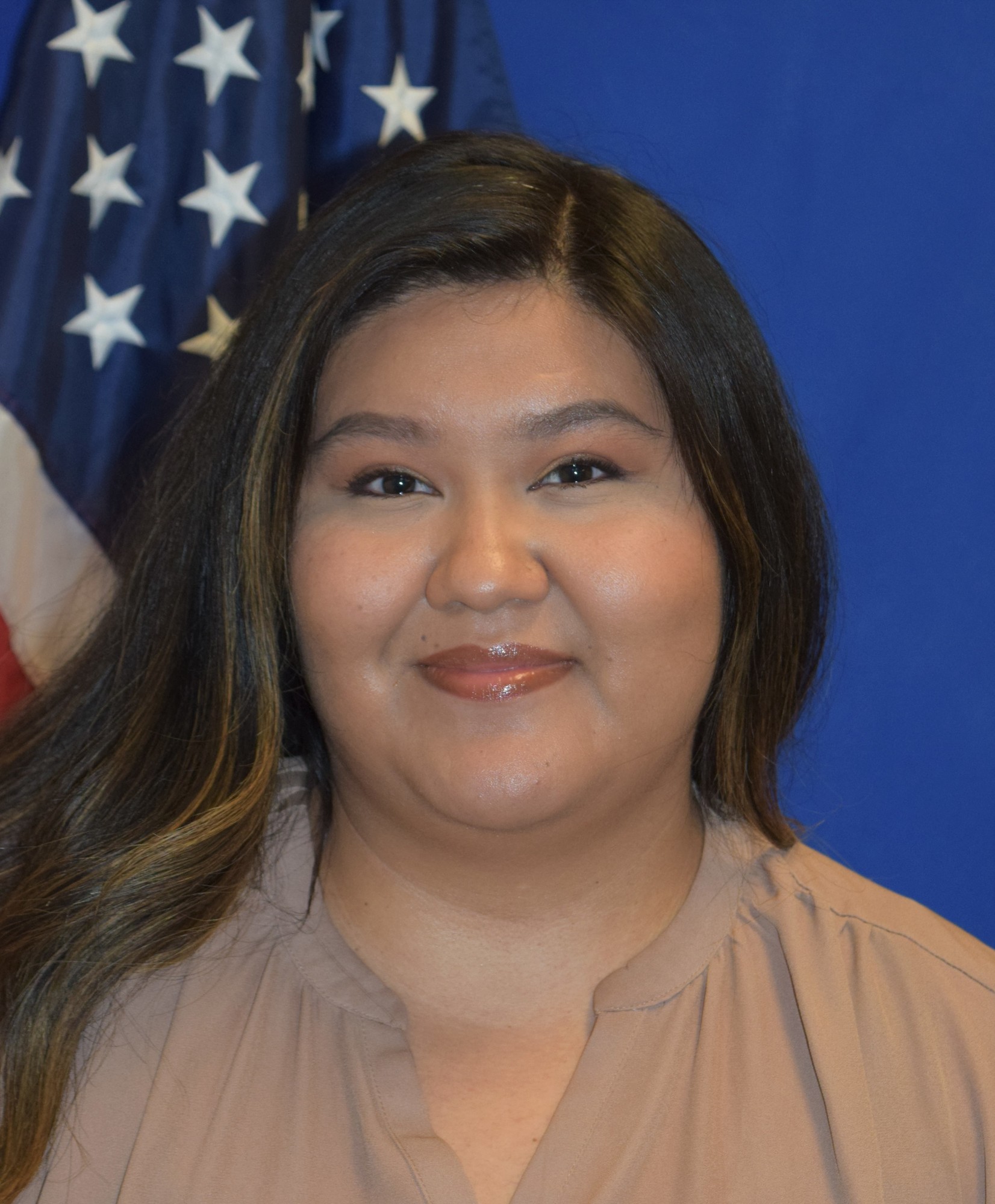 Records Specialist Jaqueline Alvarez